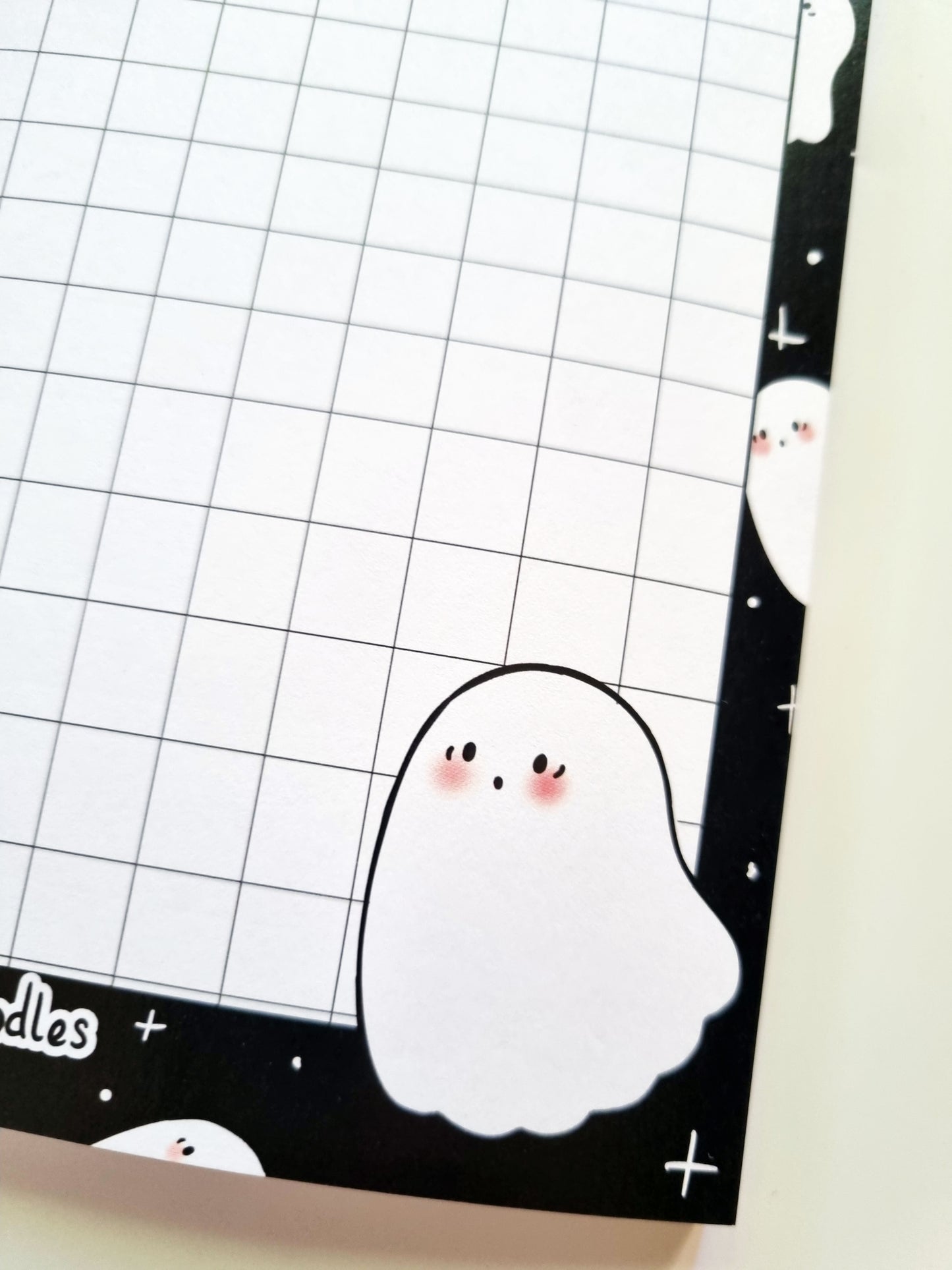 Don't Ghost It! Spooky Memo Pad - EmilsDoodles
