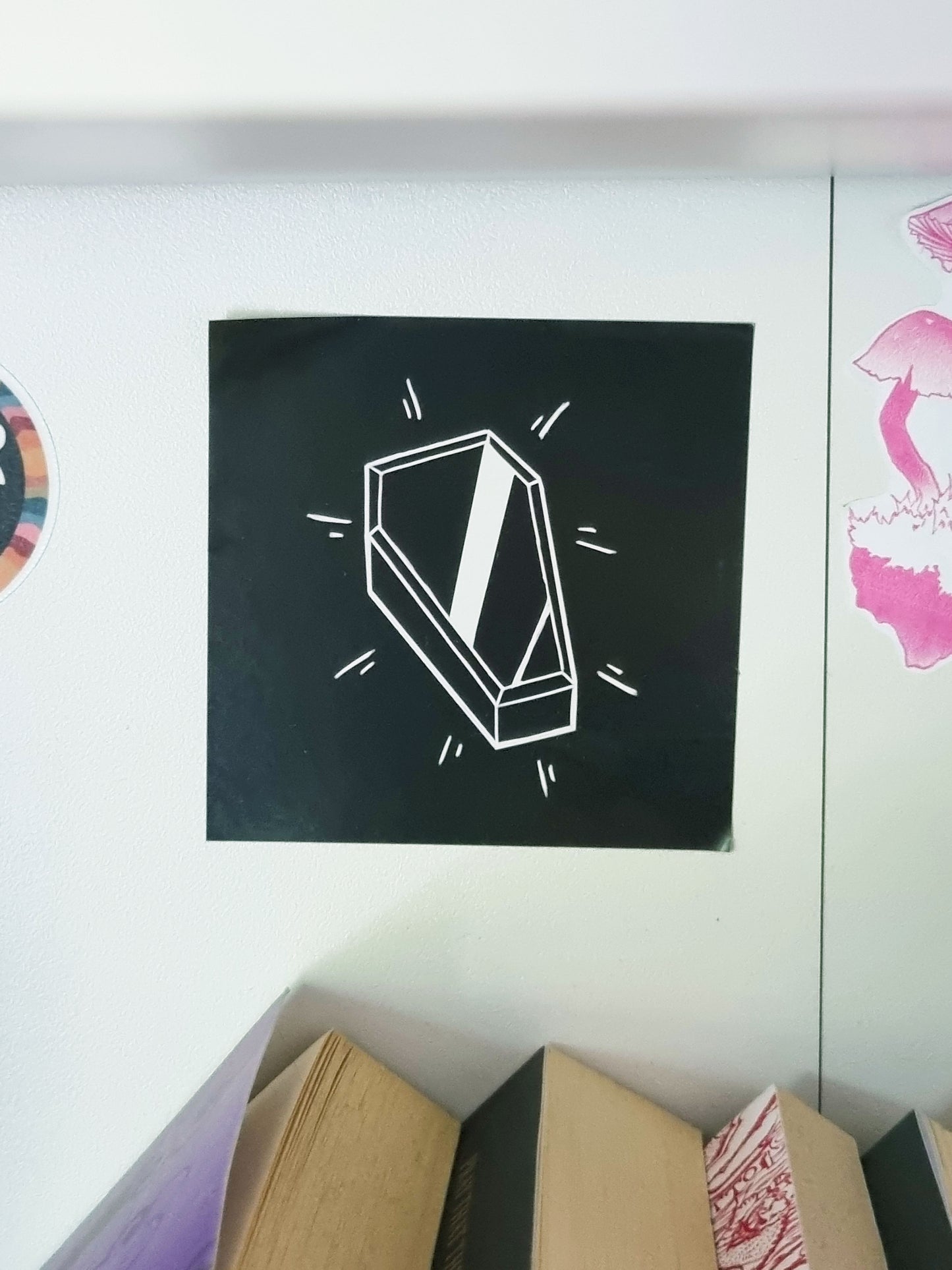 Coffin Sticker • 8cm - EmilsDoodles