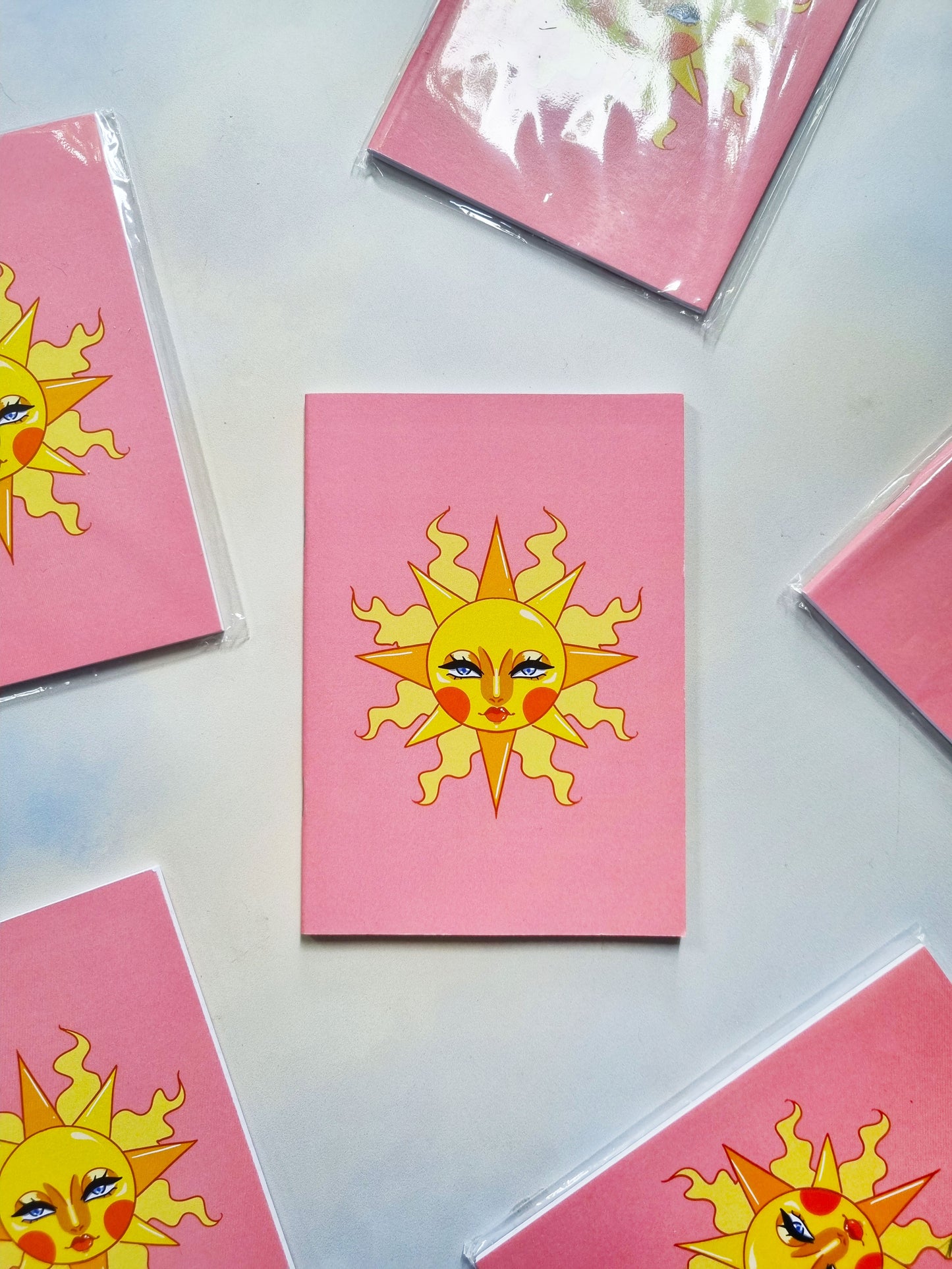 The Sun | A6 Notebook - EmilsDoodles
