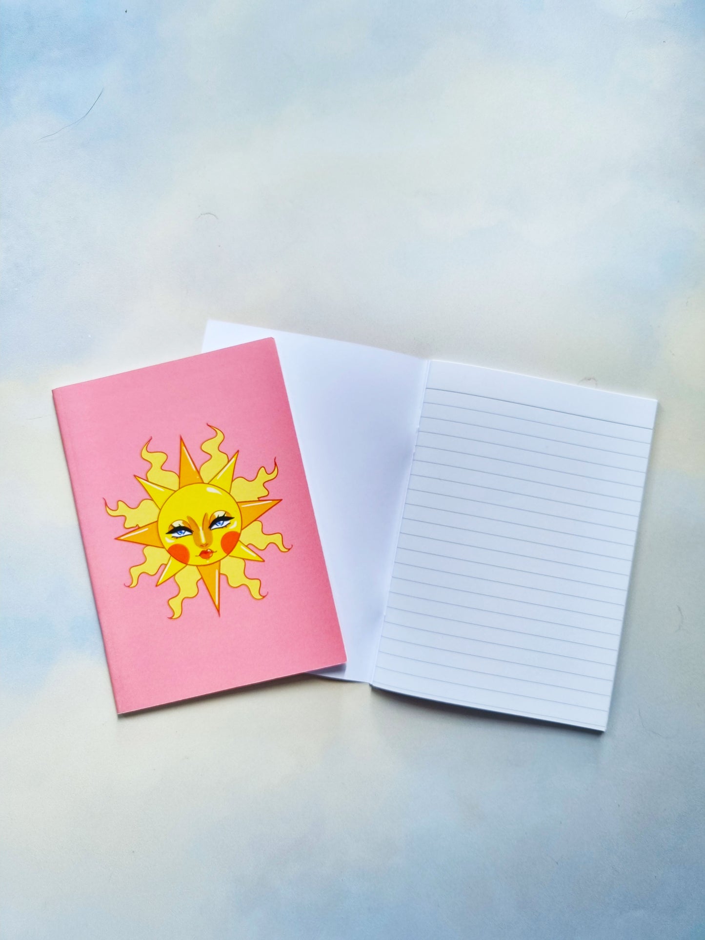 The Sun | A6 Notebook - EmilsDoodles