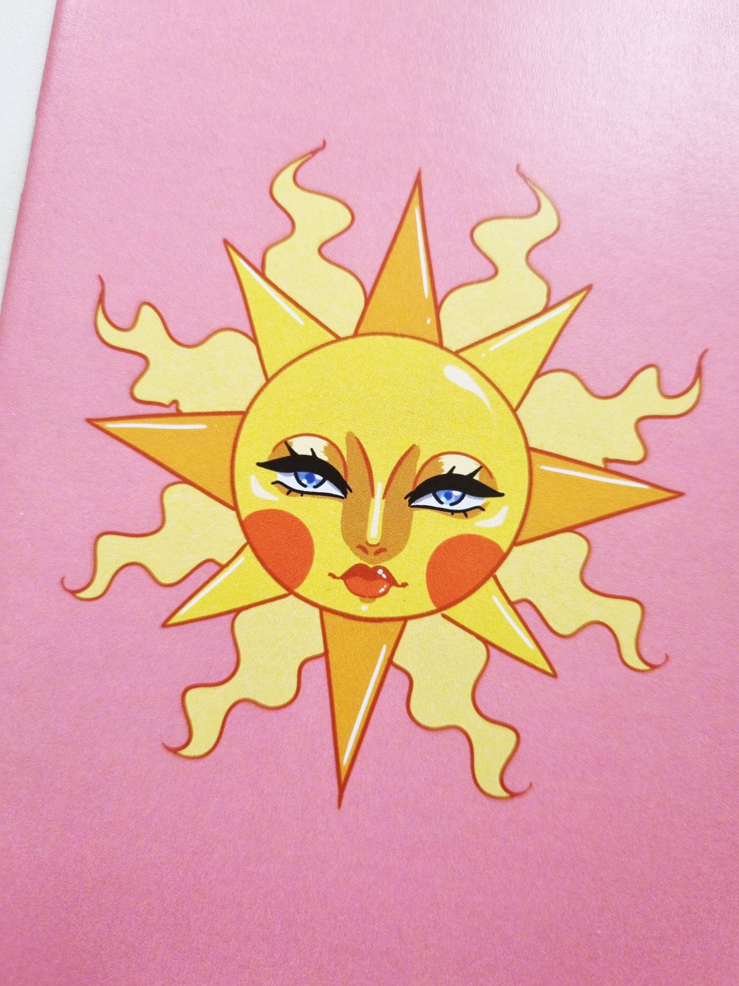 The Sun | A6 Notebook - EmilsDoodles