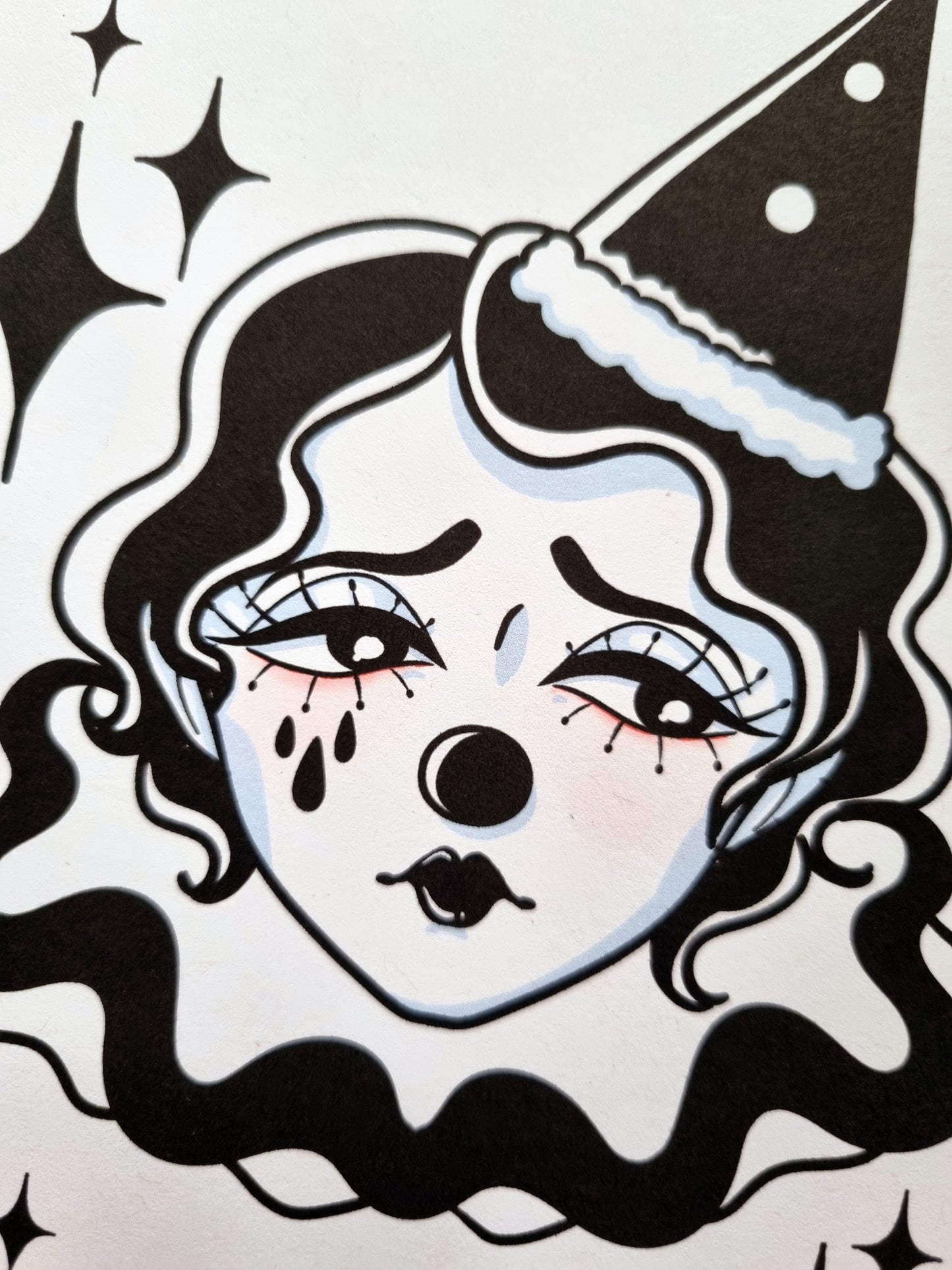 The Clowns | Clown-core Art Prints - EmilsDoodles