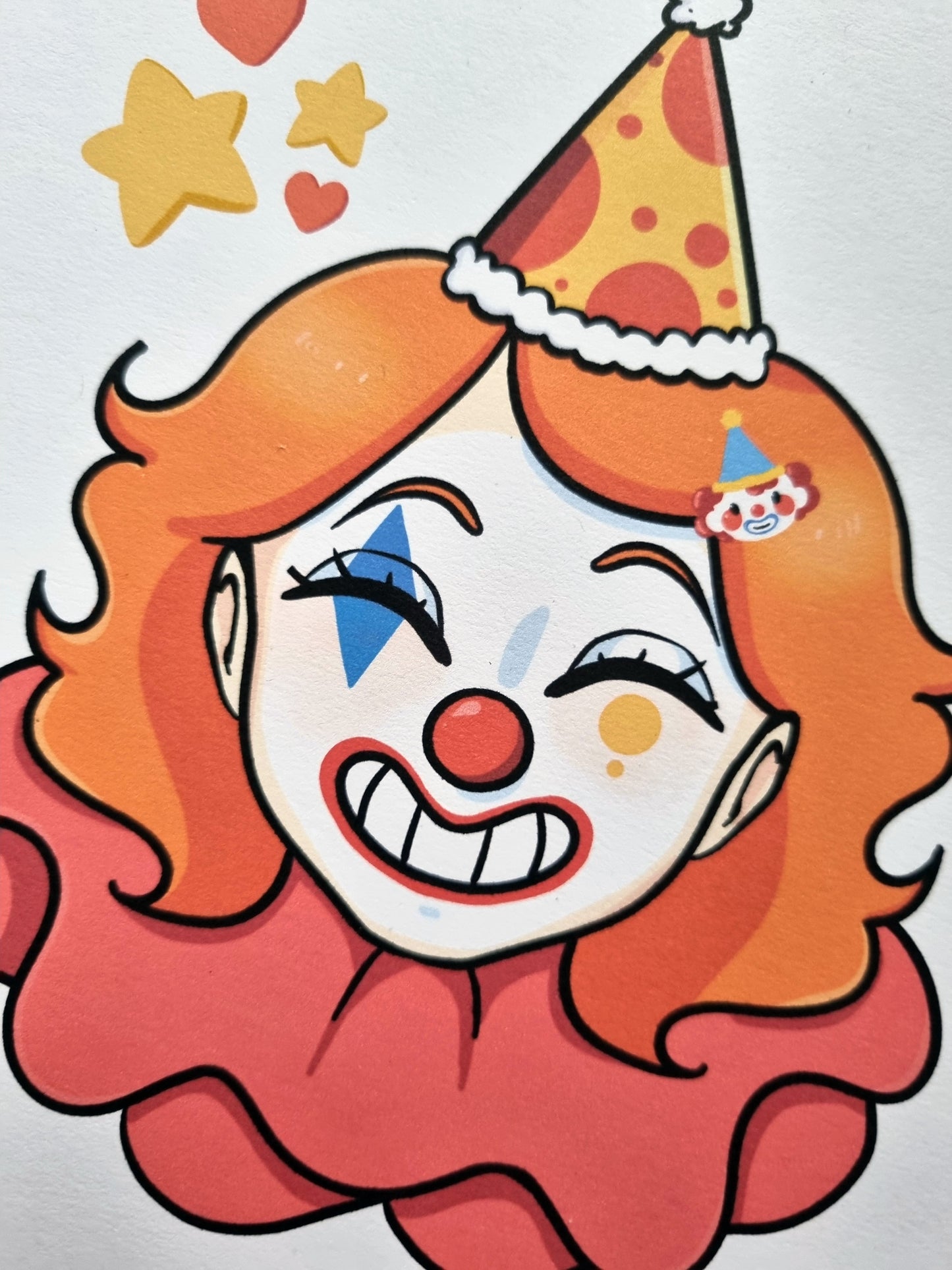 The Clowns | Clown-core Art Prints - EmilsDoodles