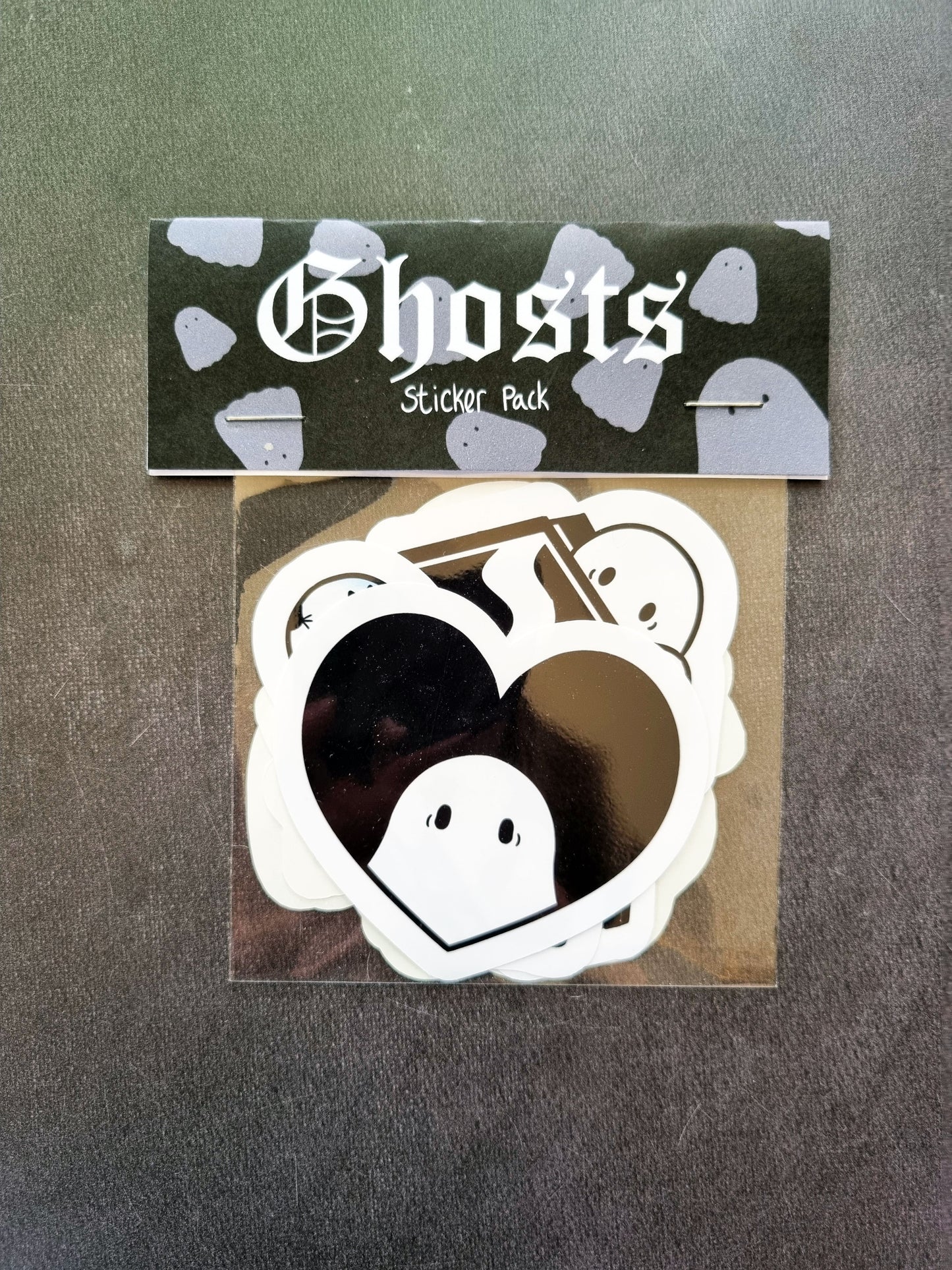 Ghosts | Spooky-cute Sticker Pack