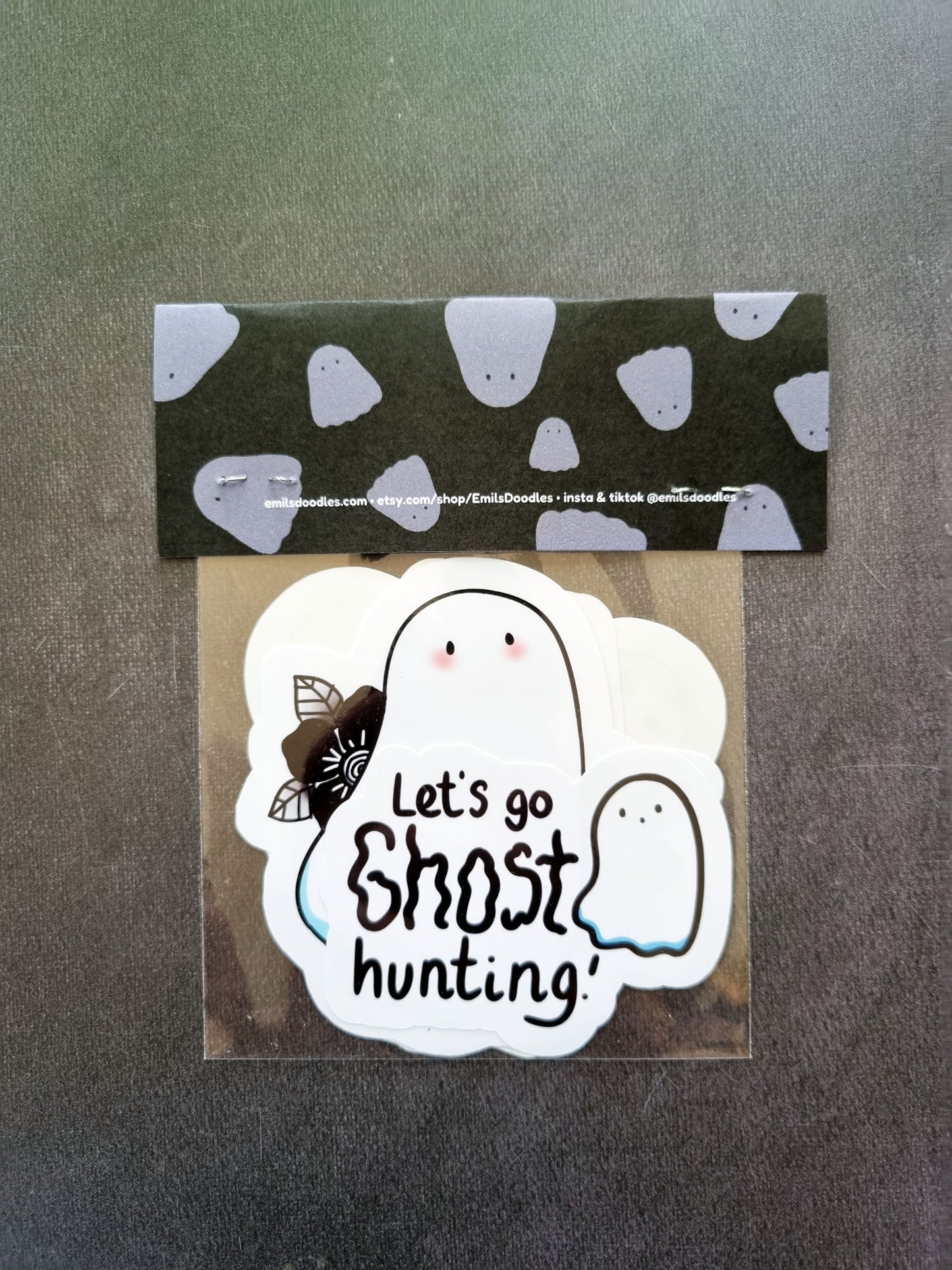 Ghosts | Spooky-cute Sticker Pack
