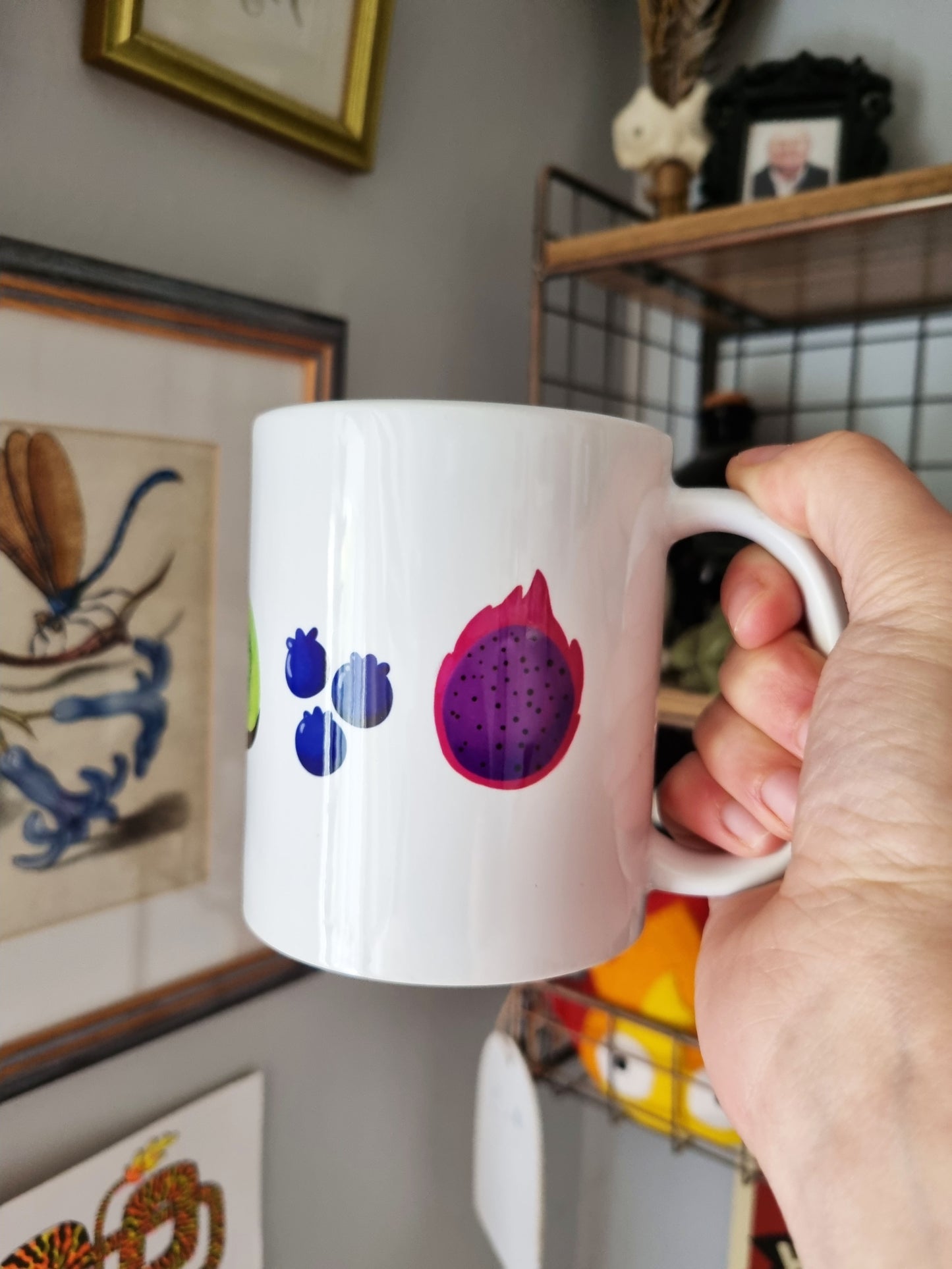 Just A Little Fruity 11oz Mug - EmilsDoodles