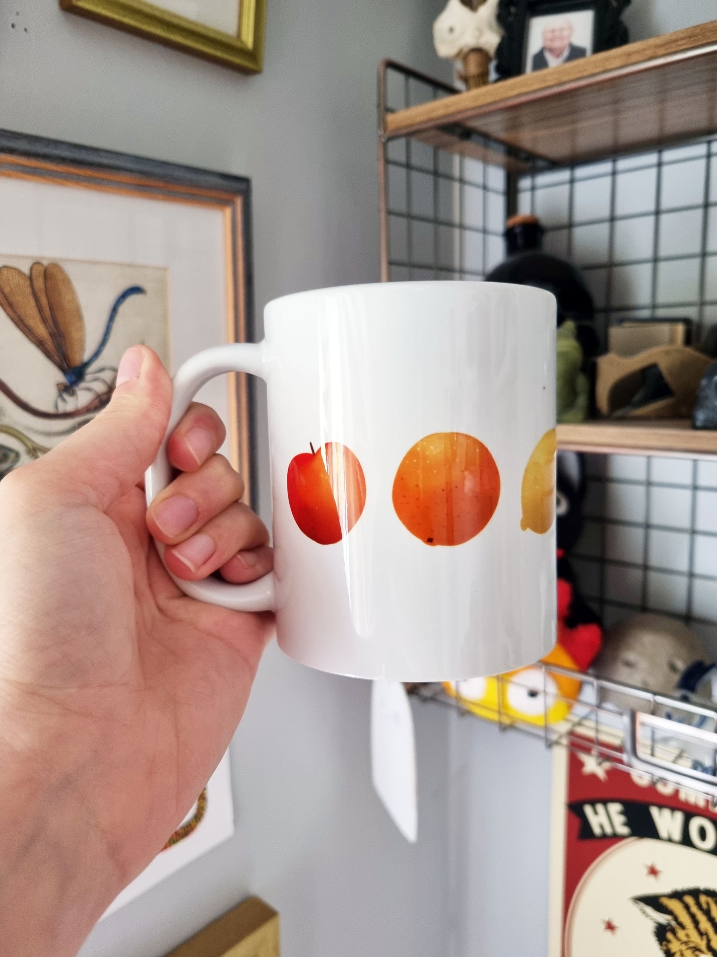 Just A Little Fruity 11oz Mug - EmilsDoodles