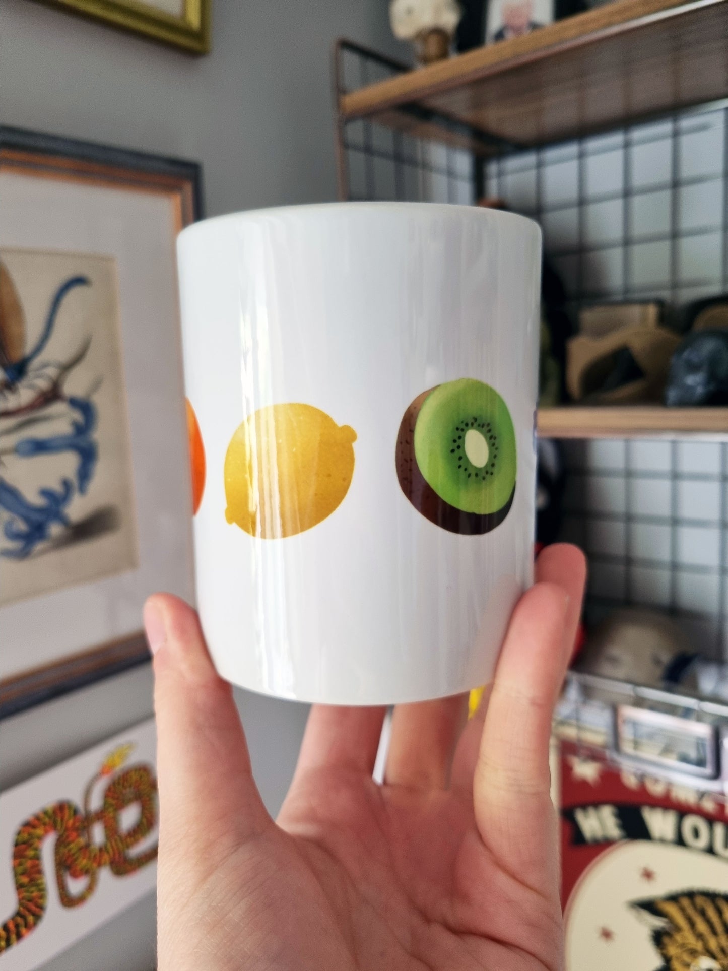 Just A Little Fruity 11oz Mug - EmilsDoodles