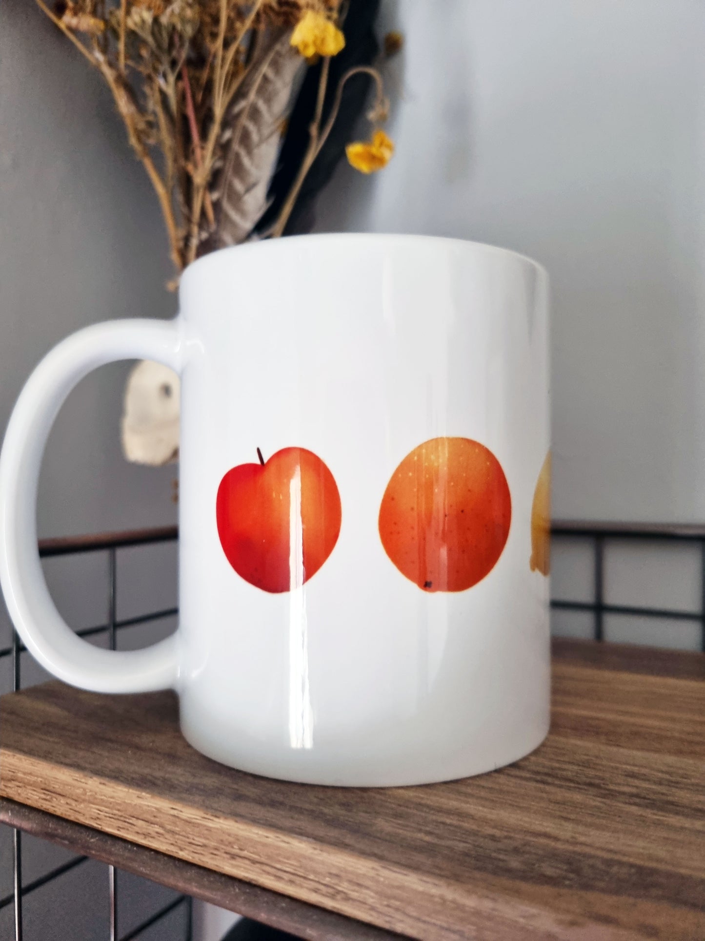 Just A Little Fruity 11oz Mug - EmilsDoodles