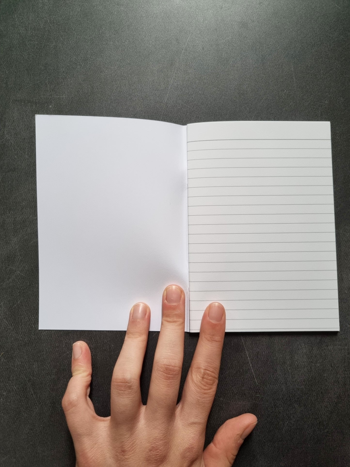 Skulls A6 Notebook - EmilsDoodles