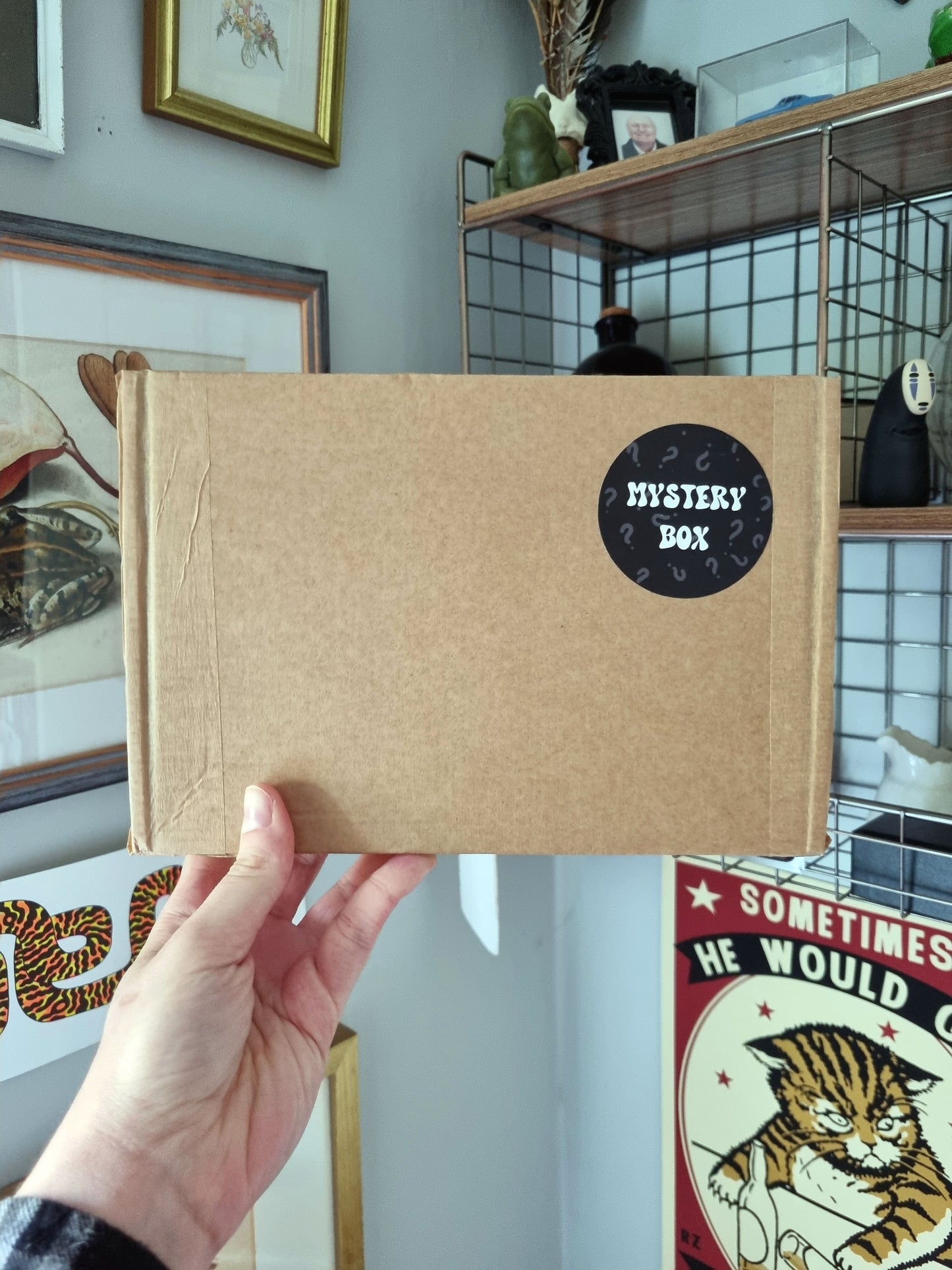 Spooky Mystery Box - EmilsDoodles