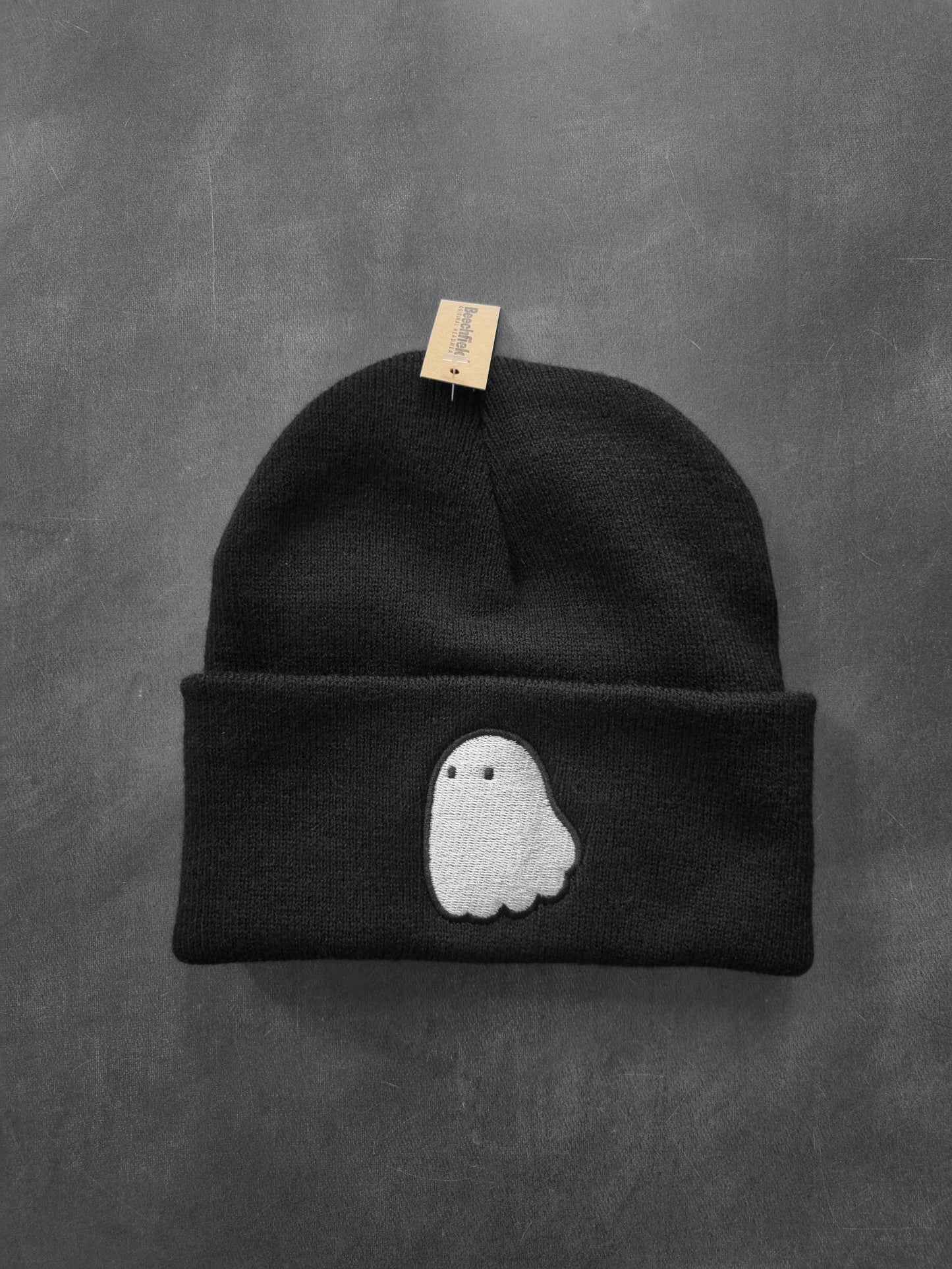 Cute Ghost Beanie - EmilsDoodles