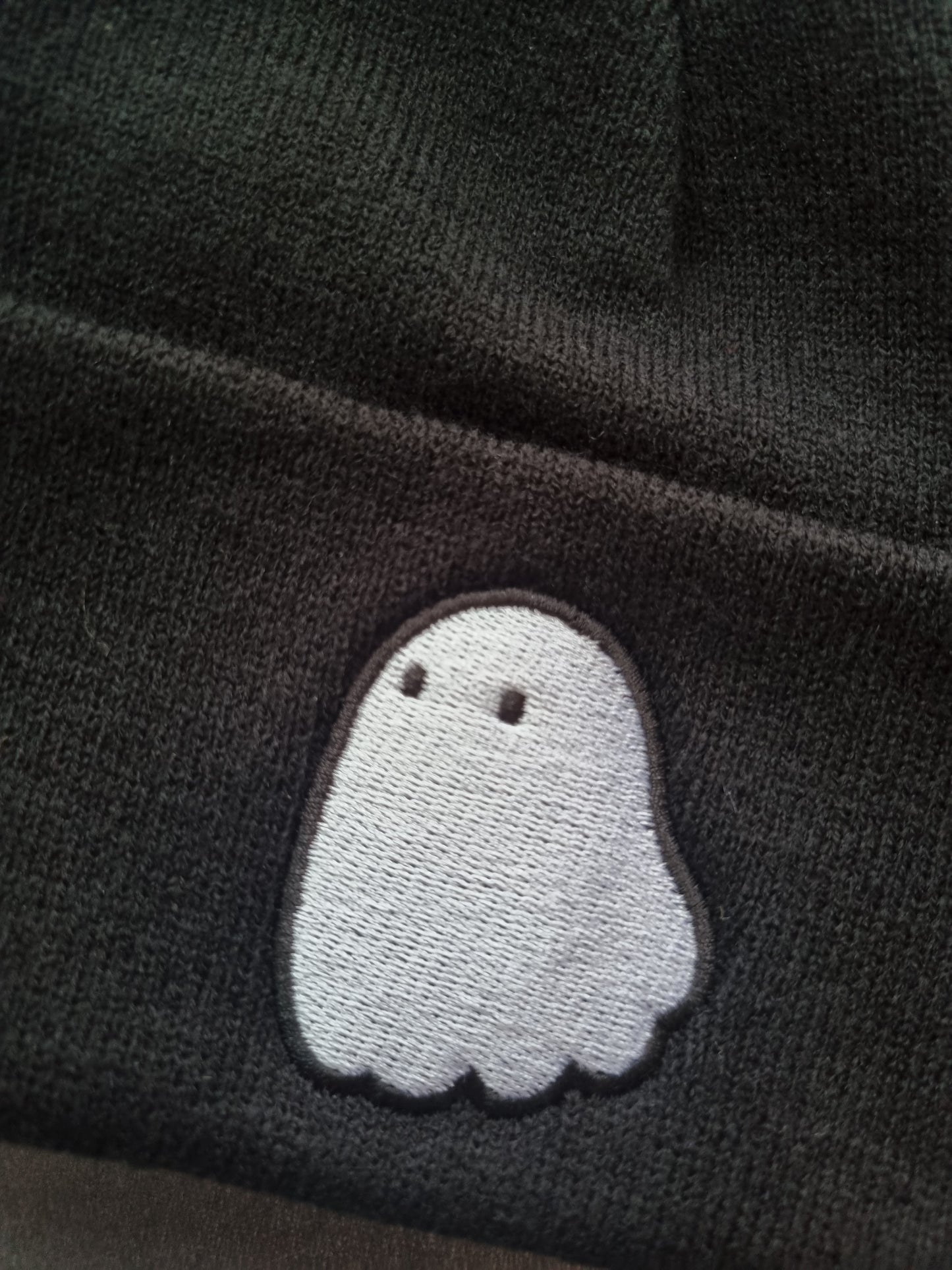 Cute Ghost Beanie - EmilsDoodles