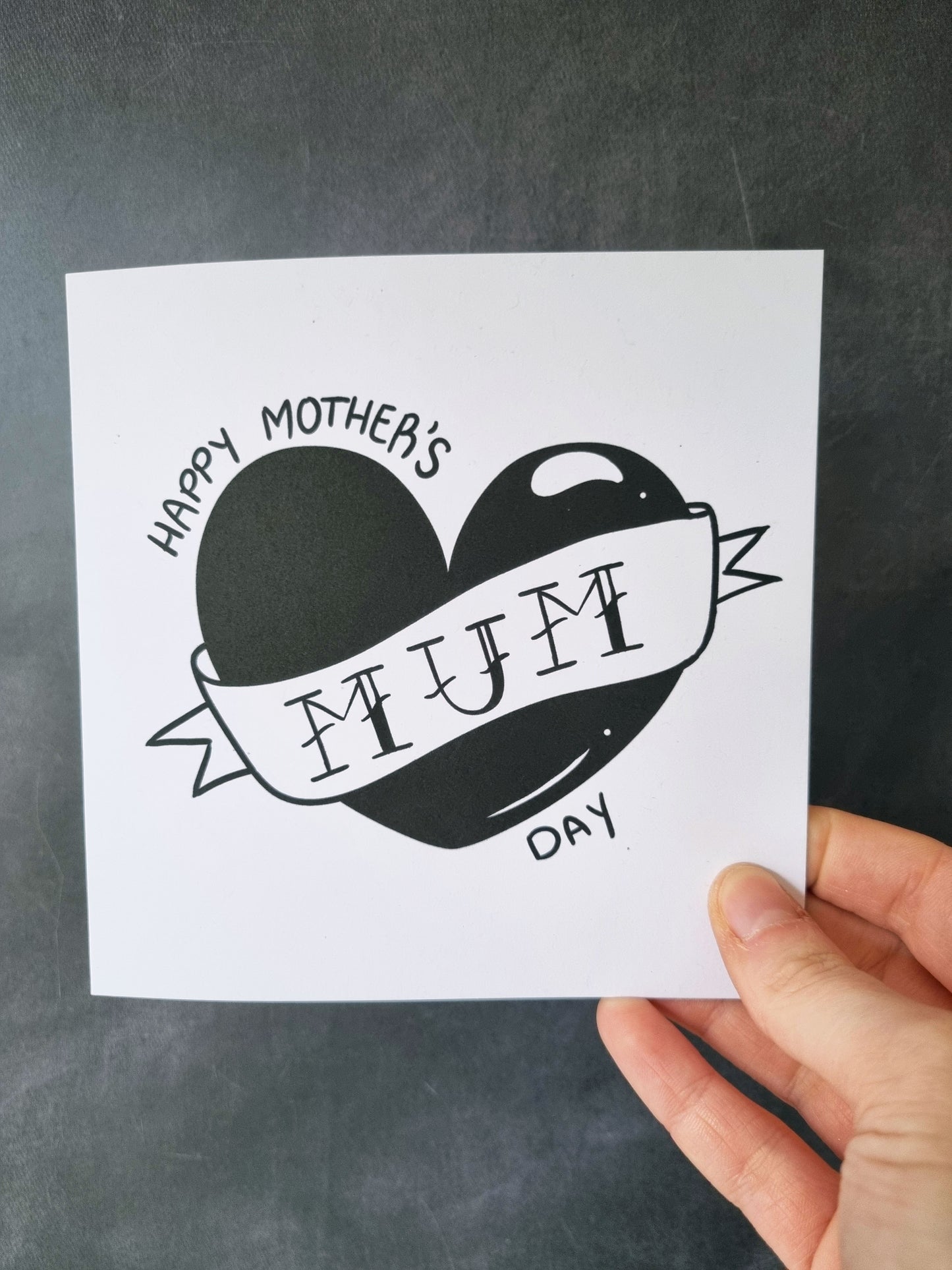 Happy Mothers Day Card - EmilsDoodles
