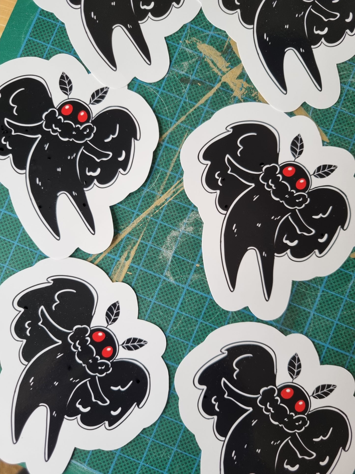 Mothman Sticker