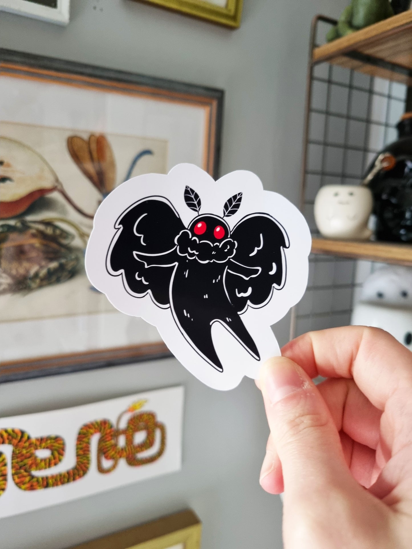 Mothman Sticker