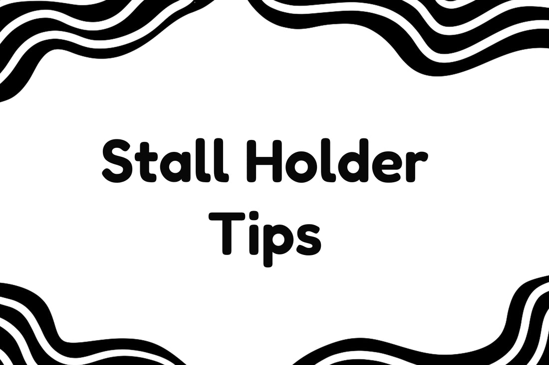 Stall Holder Tips And Tricks