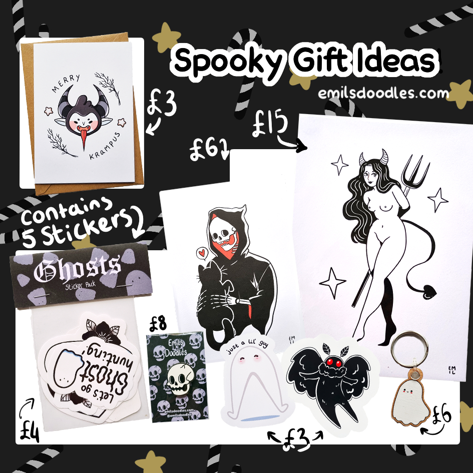 Spooky Gift Guide