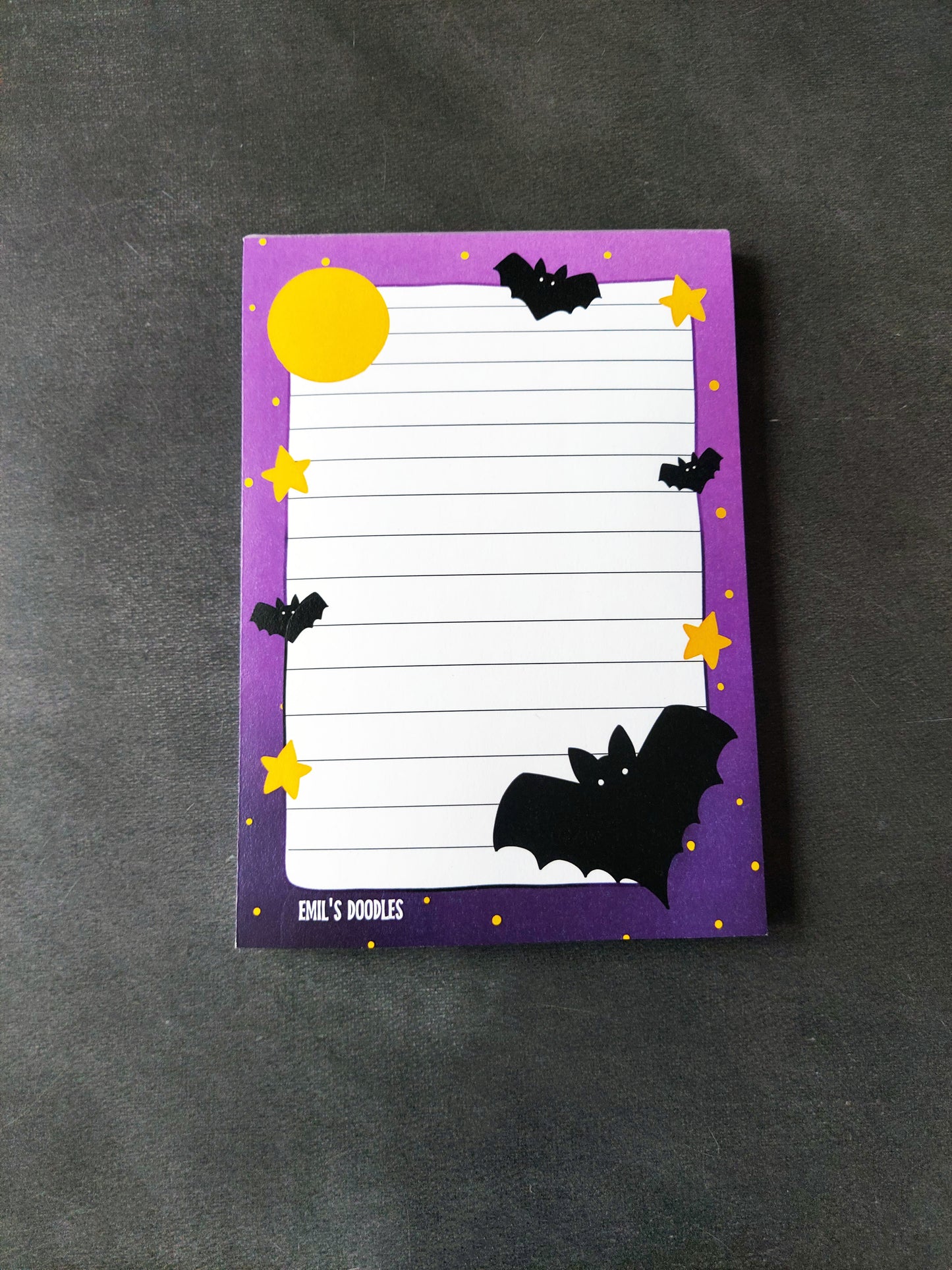 Bats Memo Pad