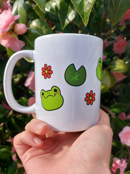 Emotions of a Frog 11oz Mug