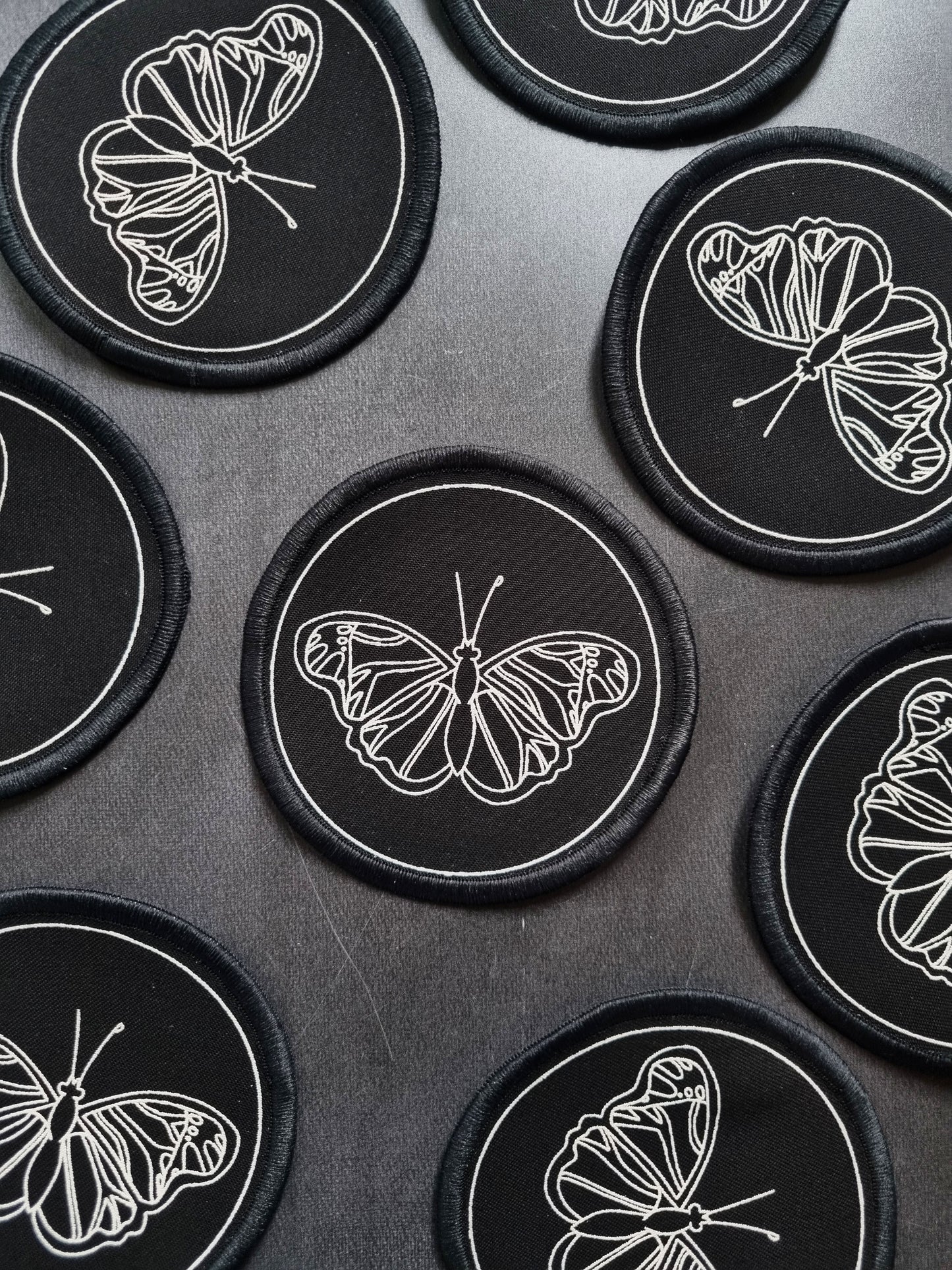 Butterfly Iron-on Patch