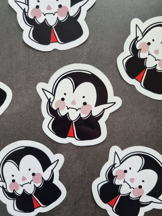 Cute Vampire Sticker