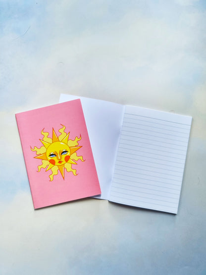 The Sun | A6 Notebook