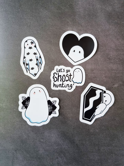 Ghosts | Spooky-cute Sticker Pack