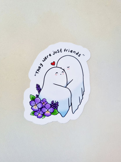 Sapphic Sticker Pack | Lesbian Stickers