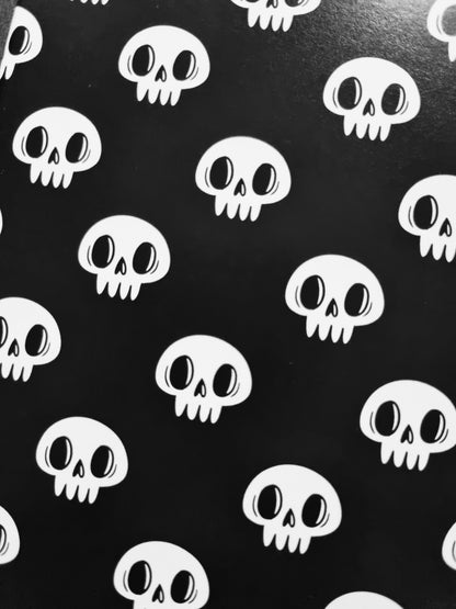 Skulls A6 Notebook