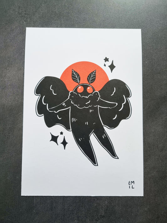 Mothman | A5 Print