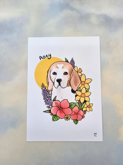 Custom Pet Portrait