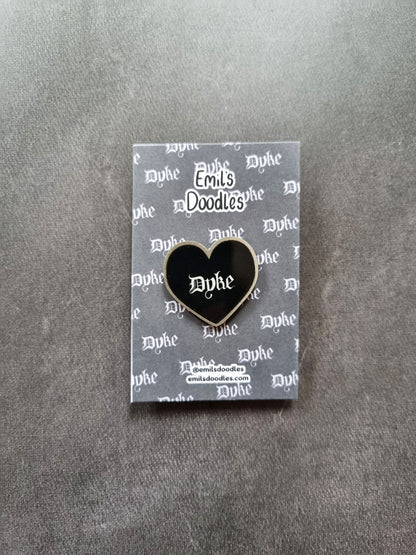 Dyke Metal Pin