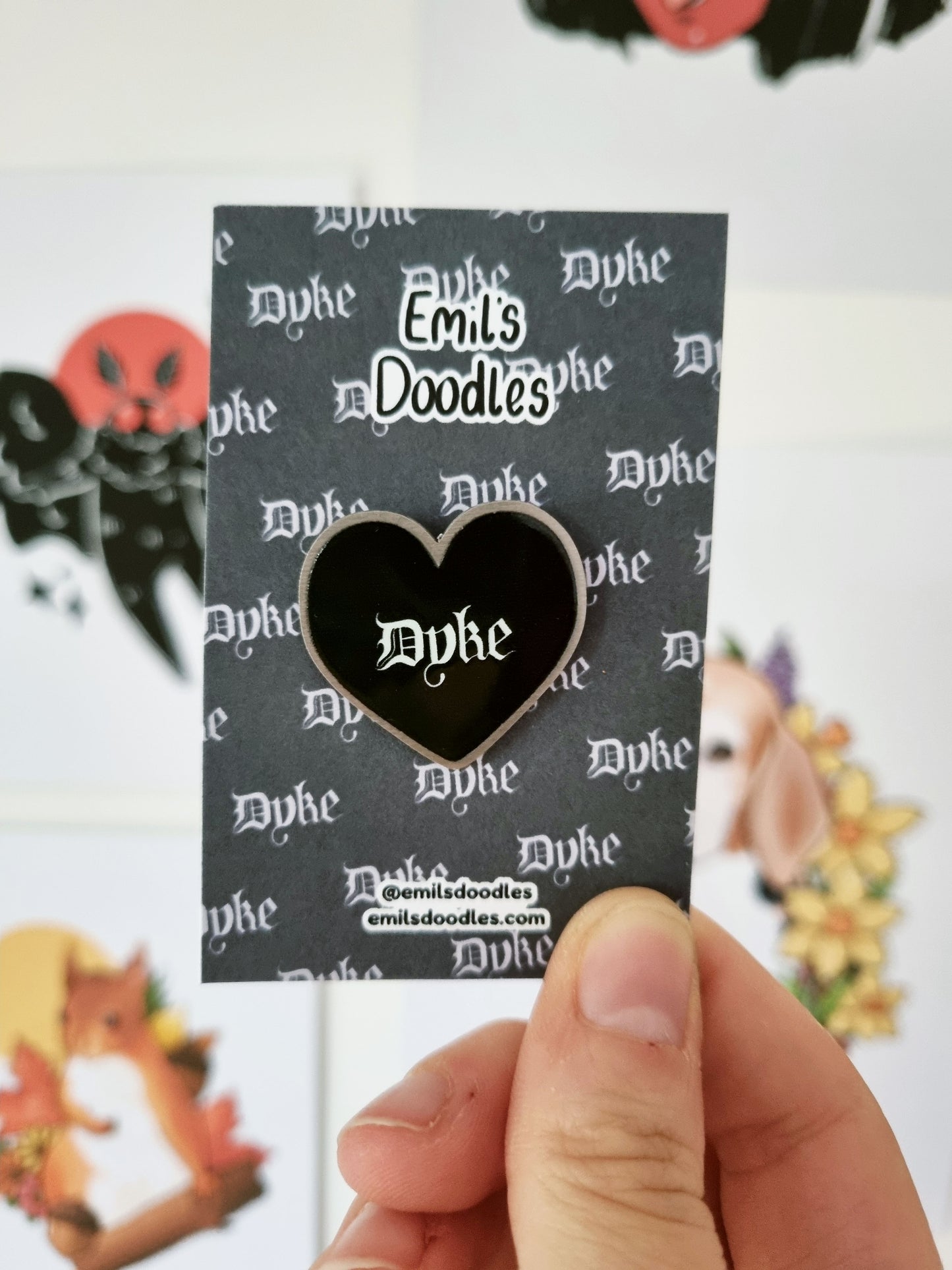 Dyke Metal Pin