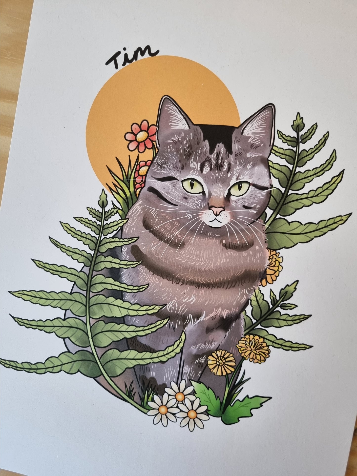 Custom Pet Portrait