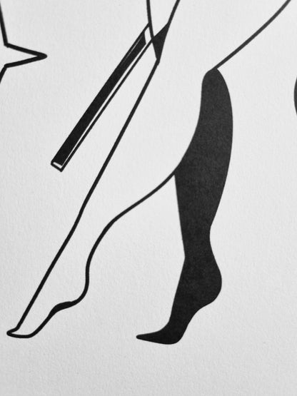Devil In Disguise A4 Print