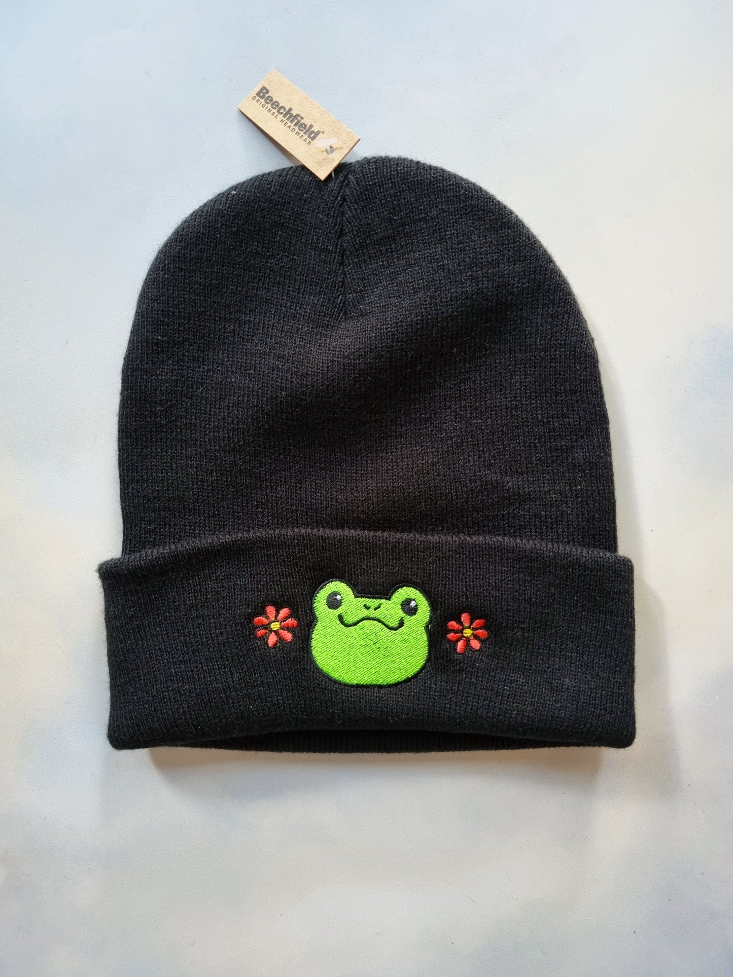 Cute Frog Beanie