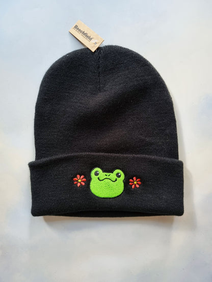 Cute Frog Beanie