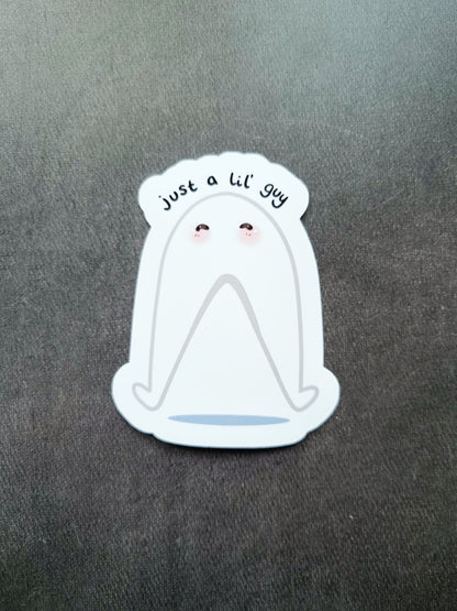 Fresno Nightcrawler Sticker  ● Just A Little Guy