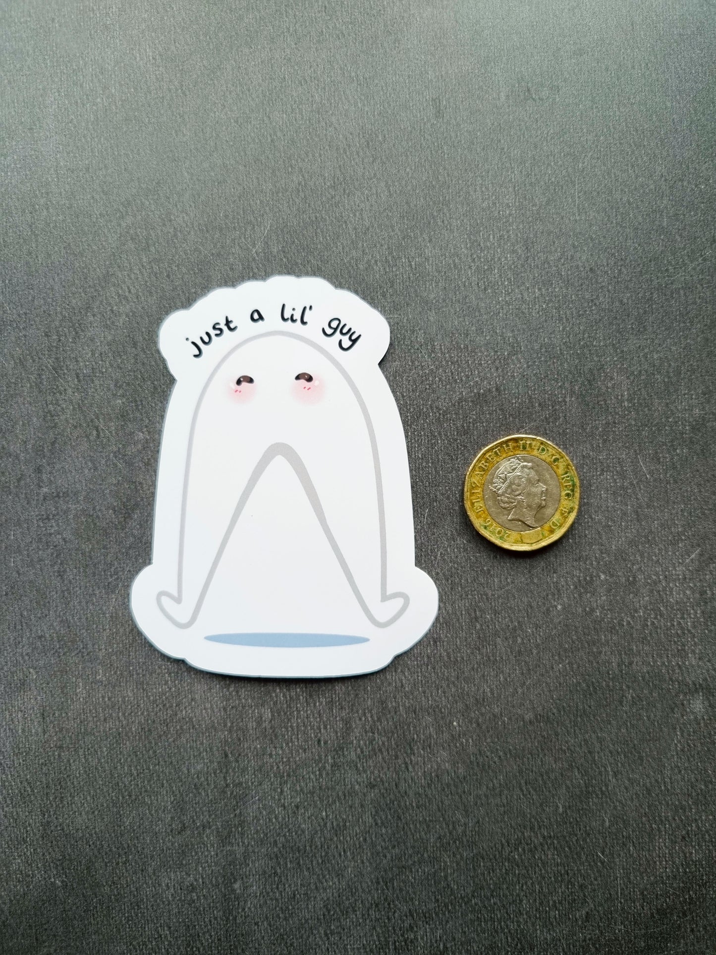 Fresno Nightcrawler Sticker  ● Just A Little Guy