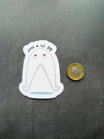 Fresno Nightcrawler Sticker  ● Just A Little Guy