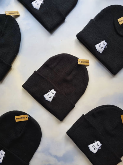 Ghost Cat Beanie