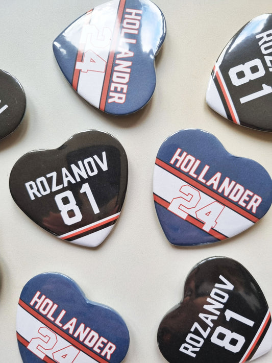 Rozanov Hollander Badges