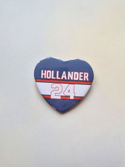 Rozanov Hollander Badges