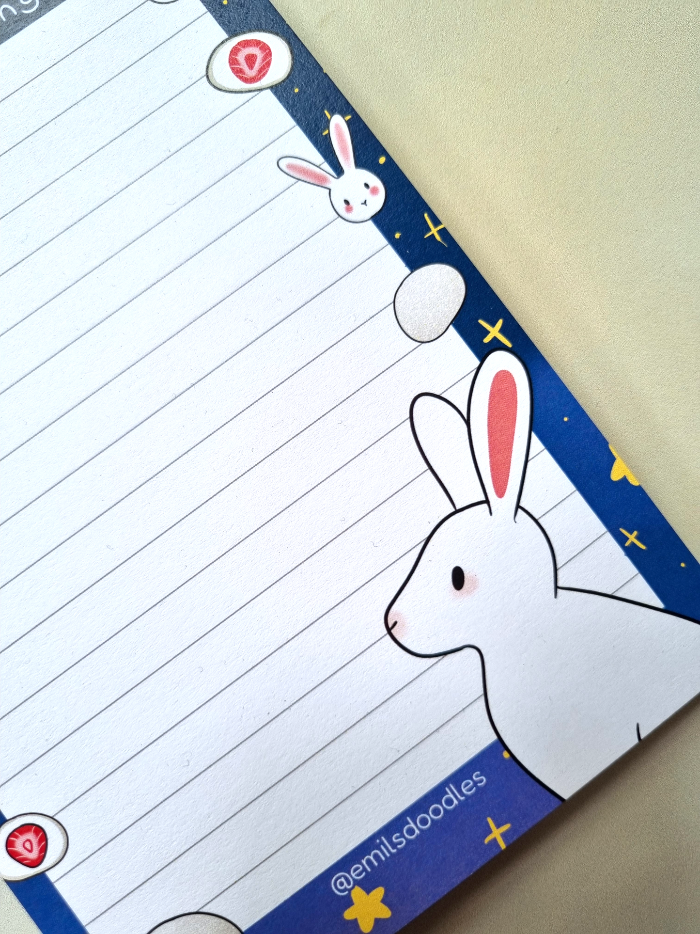 Keep Dreaming Memo Pad