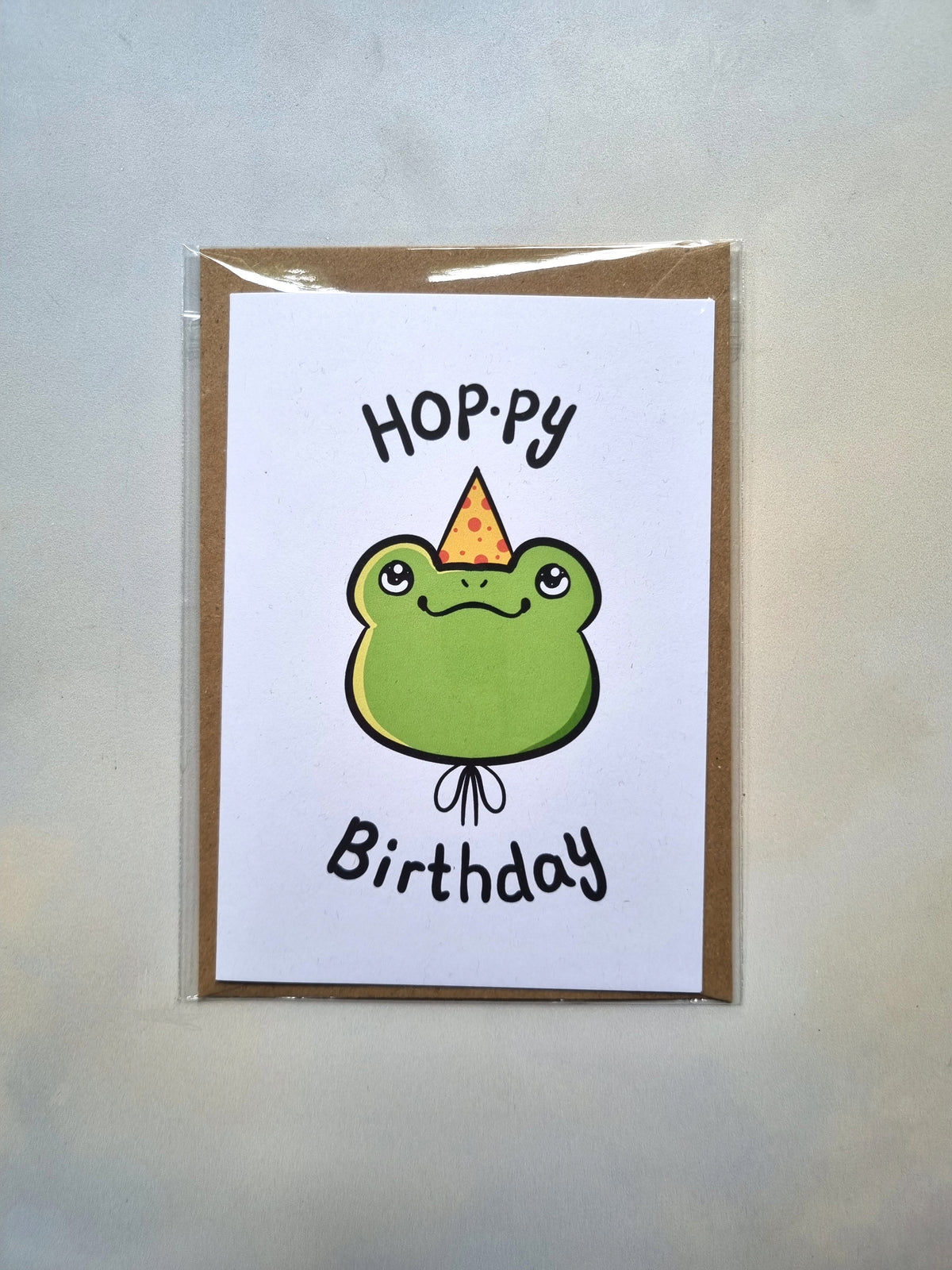 Hoppy Birthday Cute Birthday Card