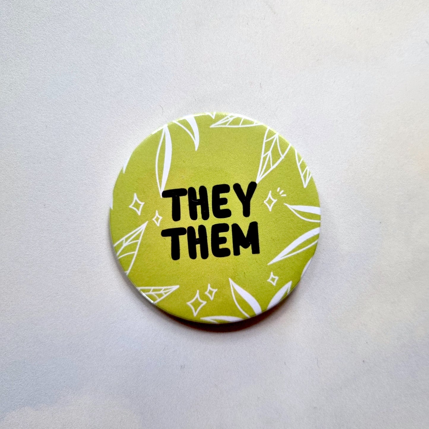Pronoun Badges