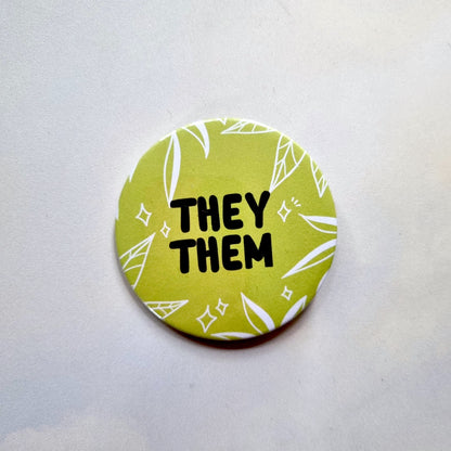 Pronoun Badges
