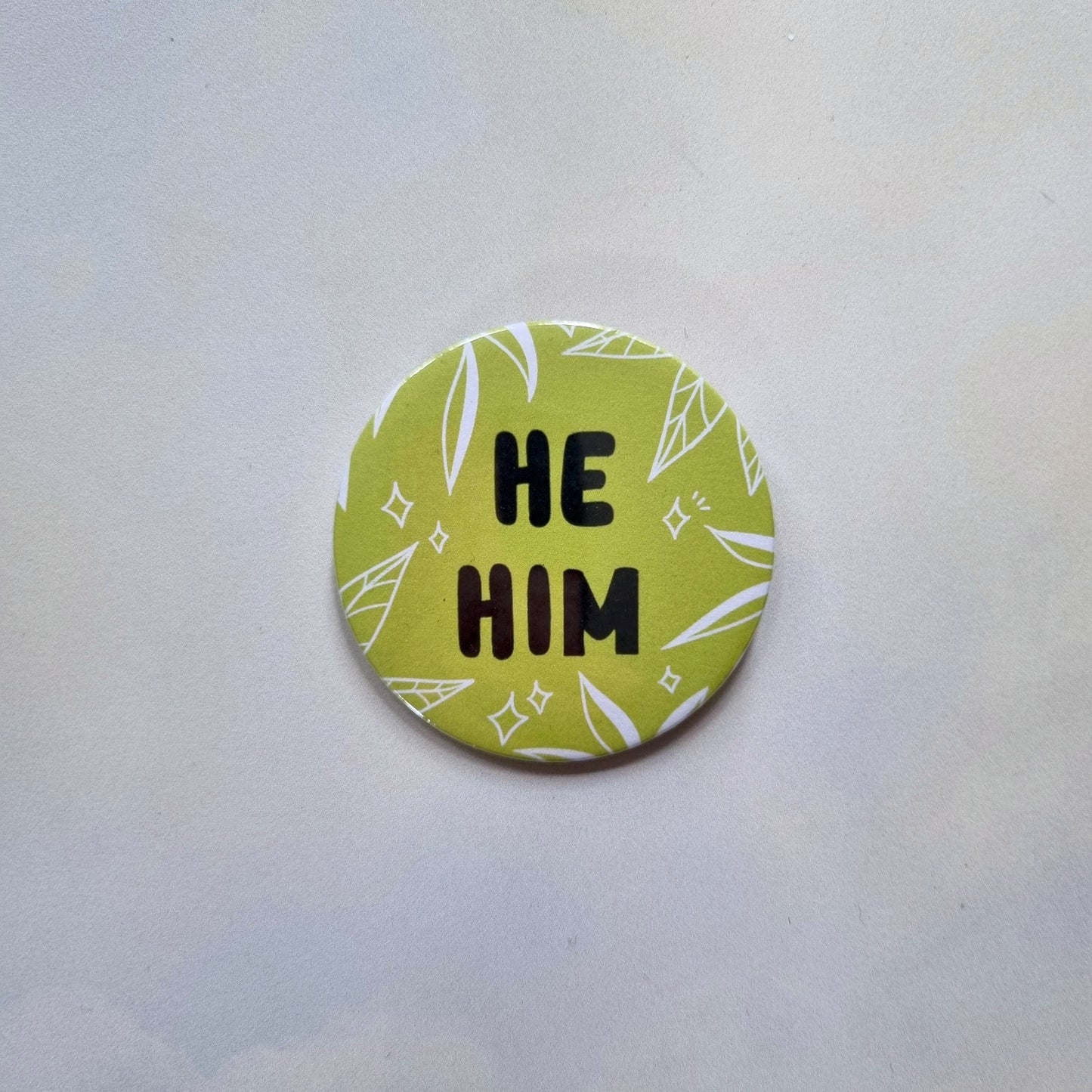 Pronoun Badges