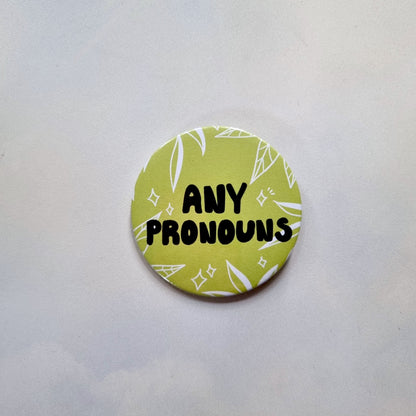 Pronoun Badges